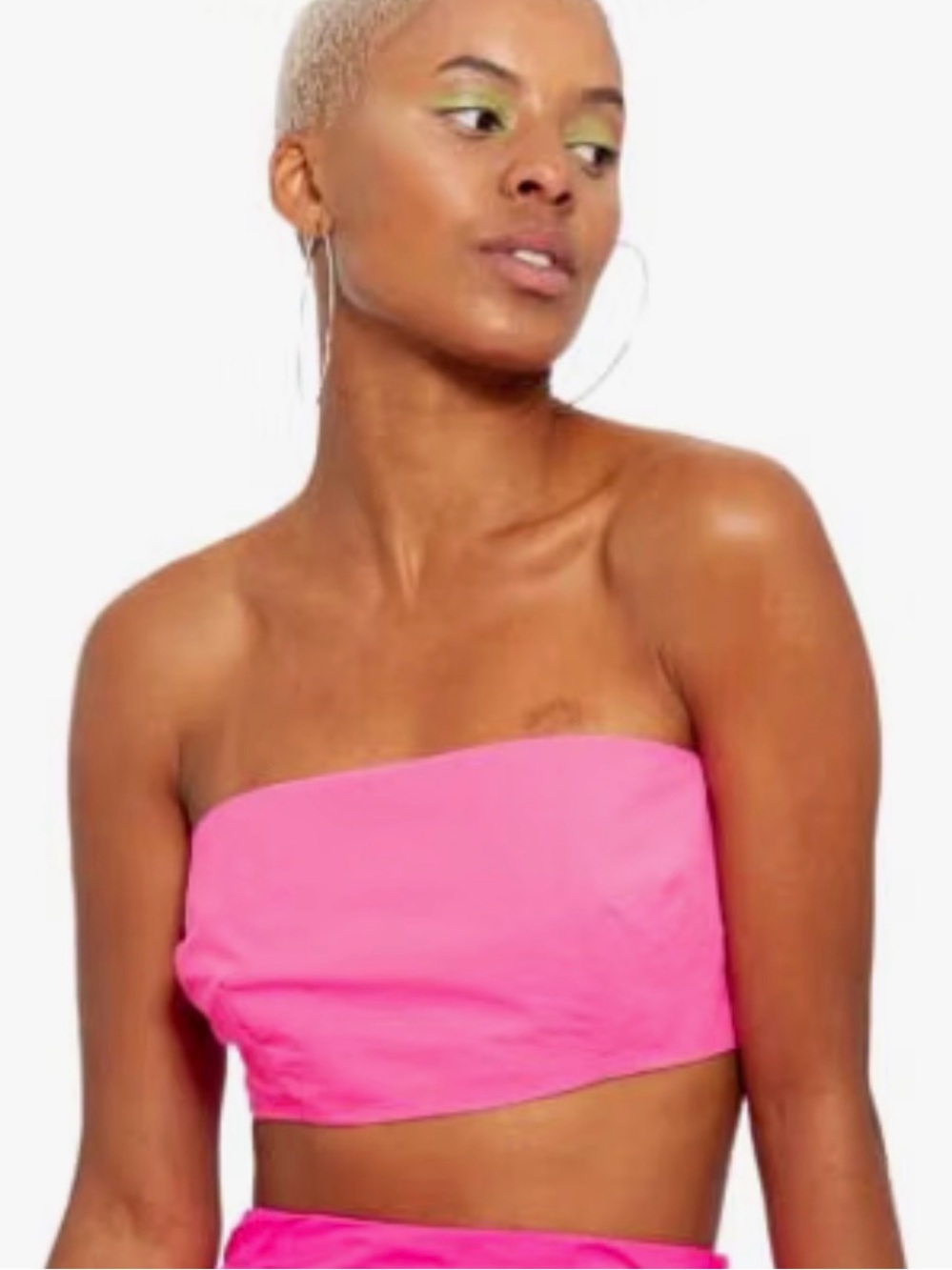 Hot Pink Bandeau Top NEW